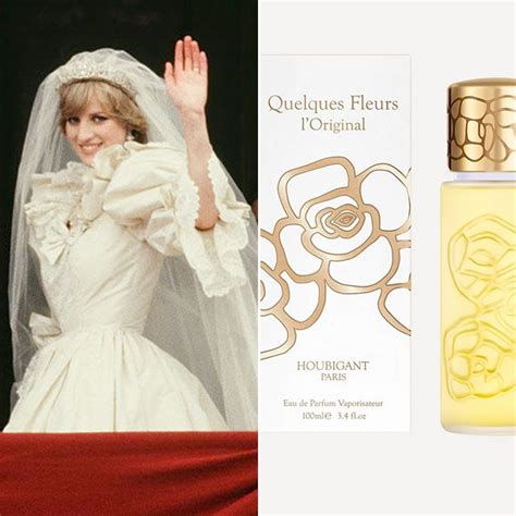 princess diana perfume wedding day.